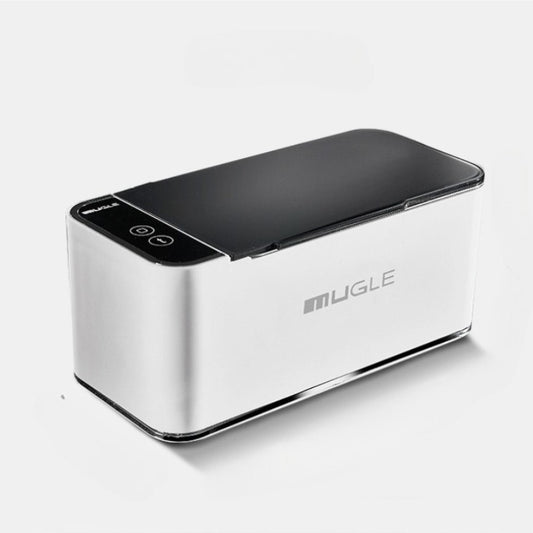 "آلة التنظيف بالموجات فوق الصوتية المنزلية 500 مللي عالية التردد الاهتزاز تنظيف نظارات متعددة الوظائف مجوهرات أداة التنظيف العميق