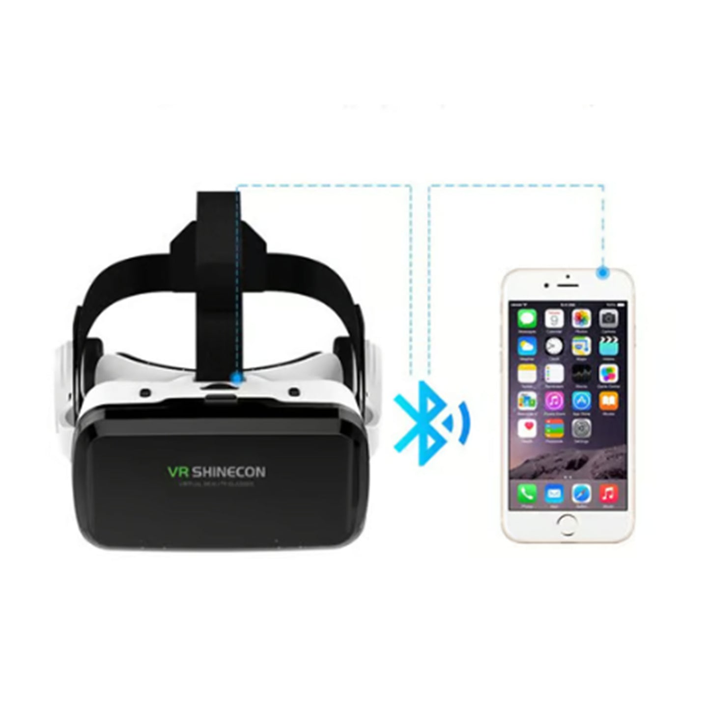 نظارة واقع افتراضي VR