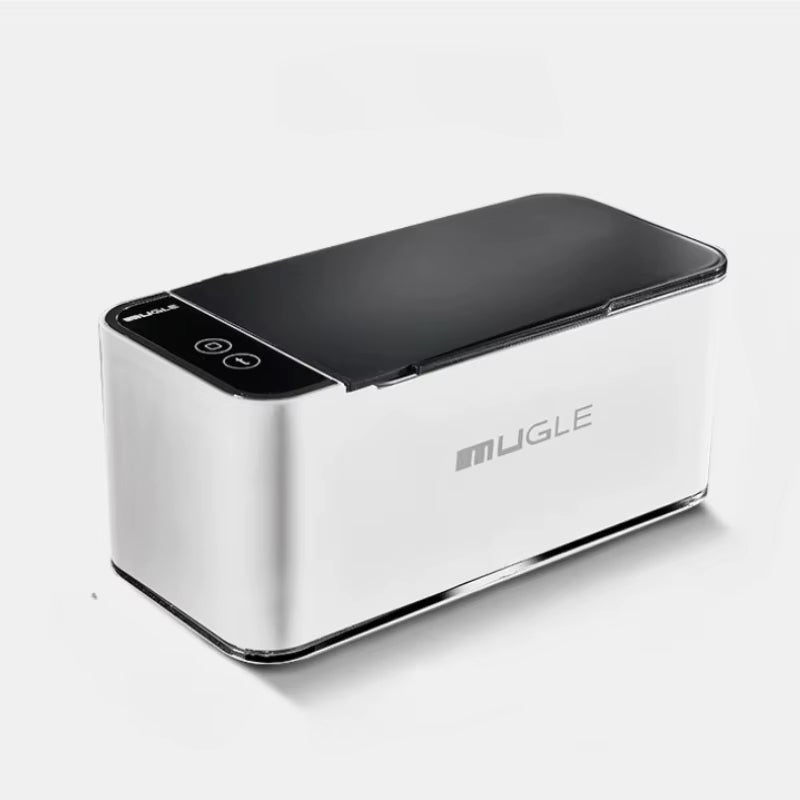 "آلة التنظيف بالموجات فوق الصوتية المنزلية 500 مللي عالية التردد الاهتزاز تنظيف نظارات متعددة الوظائف مجوهرات أداة التنظيف العميق