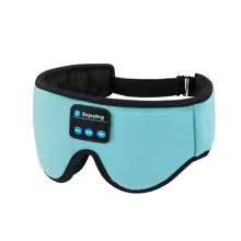 قناع نوم ثلاثي الأبعاد مع سماعات بلوتوث