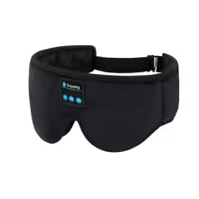 قناع نوم ثلاثي الأبعاد مع سماعات بلوتوث