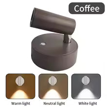 2 قطعة مصباح ليد المغناطيسي