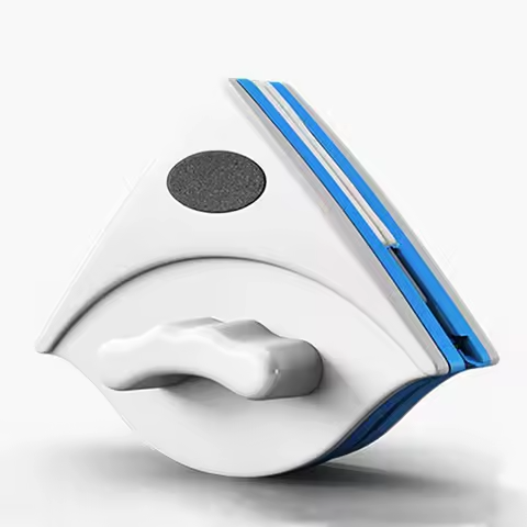 منظف النوافذ المغناطيسي لتنظيف النوافذ، منظف الممسحة المنزلية، أداة تنظيف النوافذ الزجاجية